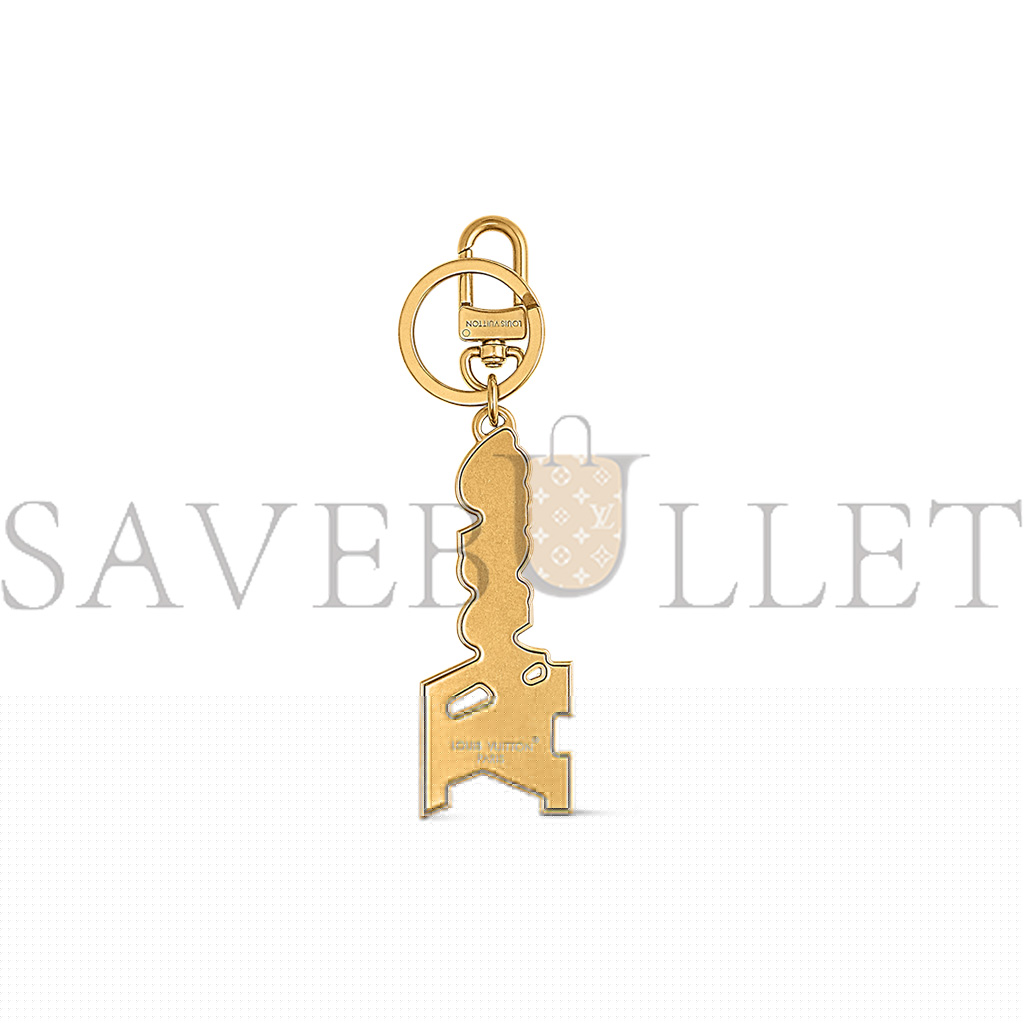 LOUIS VUITTON LOVERS STUDS BAG CHARM & KEY HOLDER M01755
